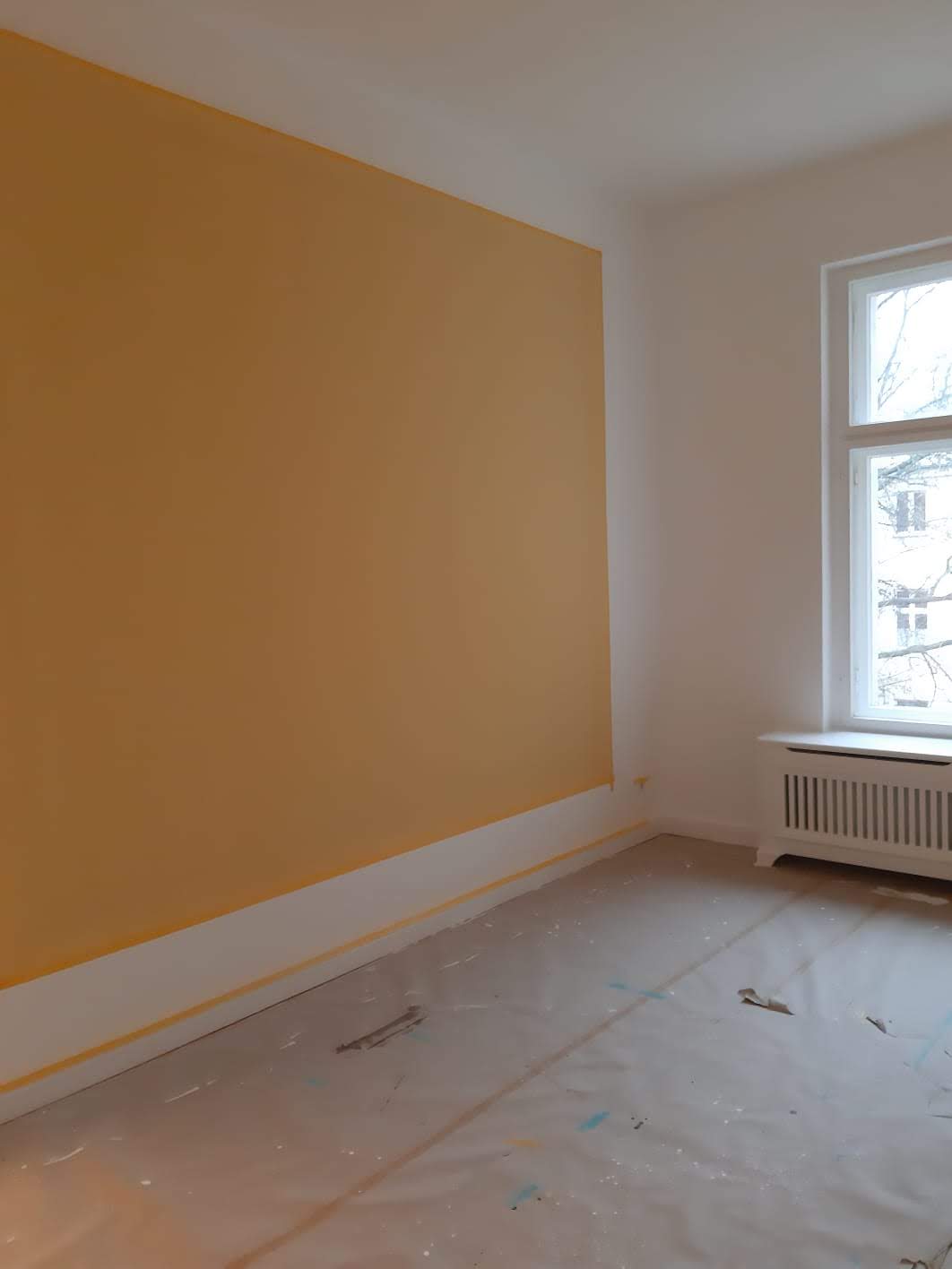 Altbauwohnung Friedenau Rohbau Bild